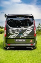 Ford Transit MS-RT Wellhouse campervan exterior